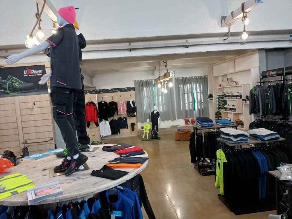 Ricamo Sabina Workwear