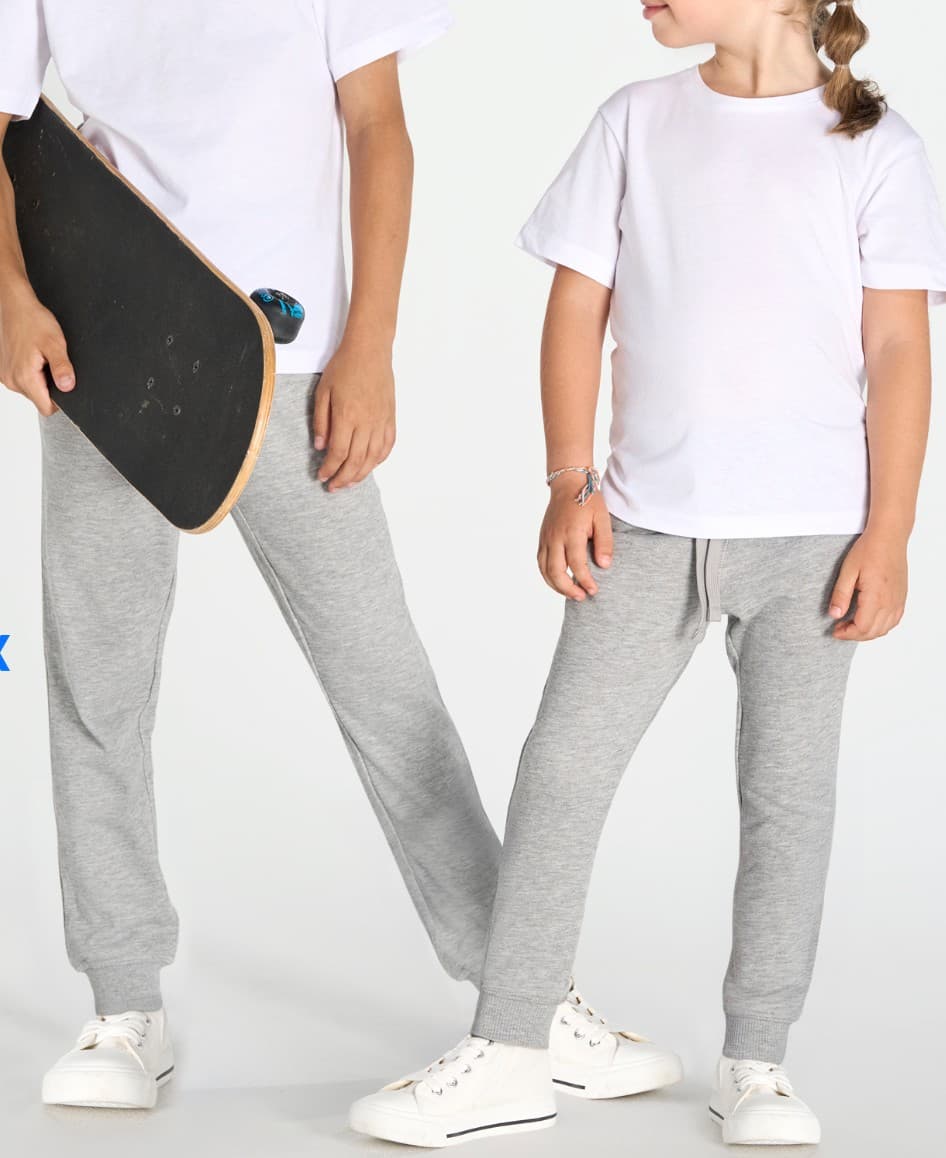 PANTALONI FRENCH TERRY