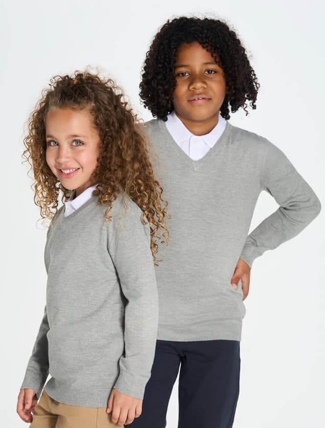 PULLOVER SCOLLO V