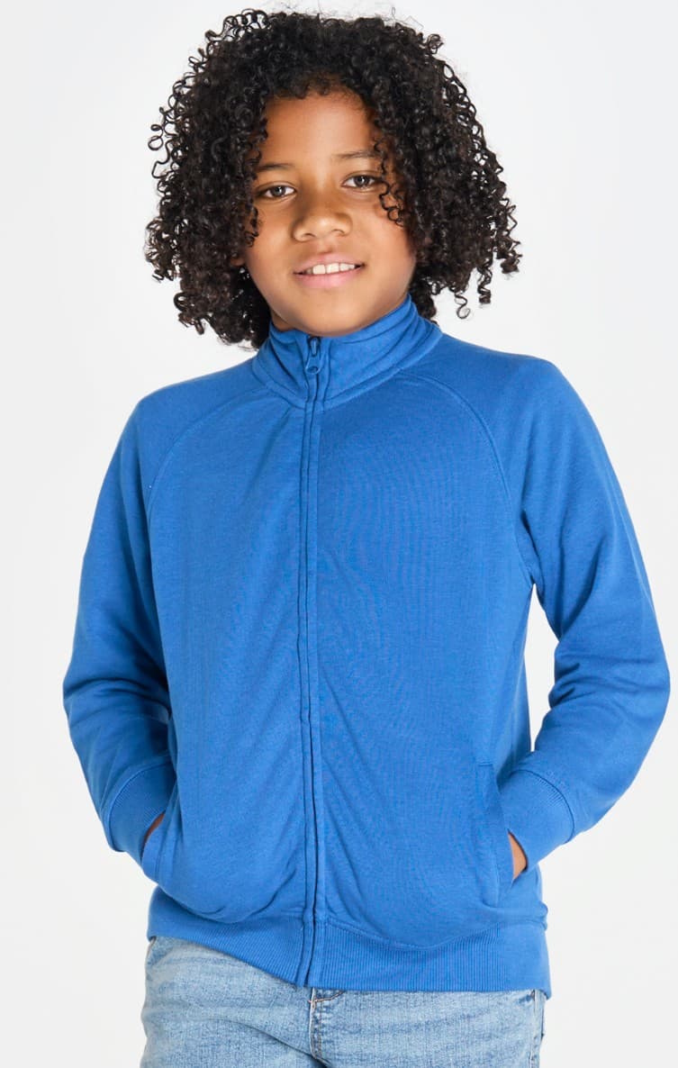 FELPA FULL ZIP FRENCH TERRY