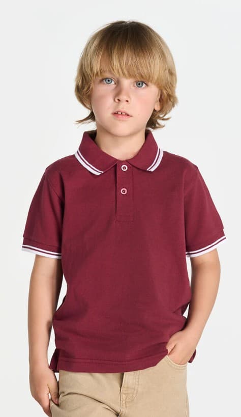 POLO MANICA CORTA CONTRAST